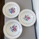 3 deep plates St Amand, France 191134