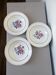 3 assiettes creuses St Amand, France 191134