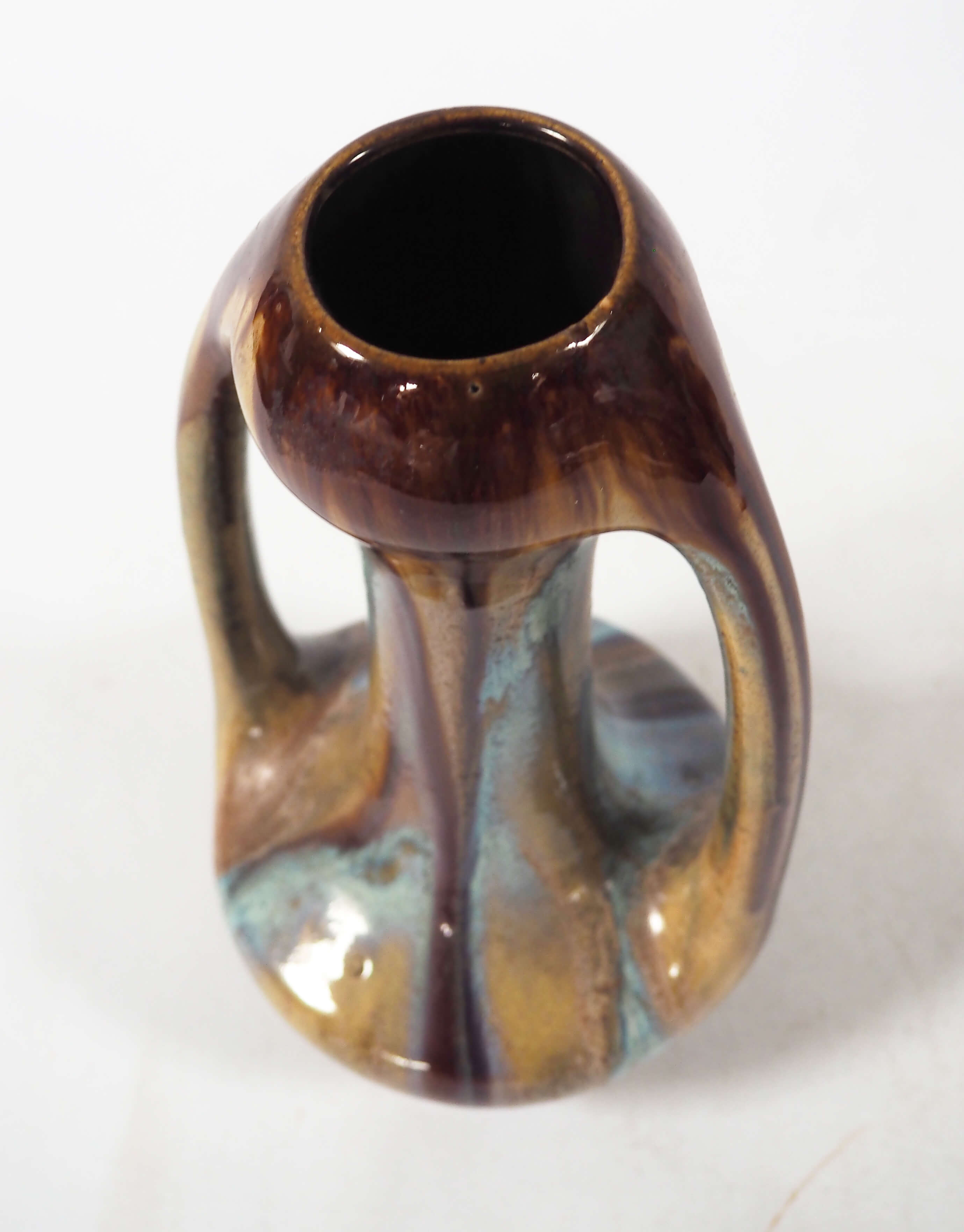 Belgian art nouveau vase