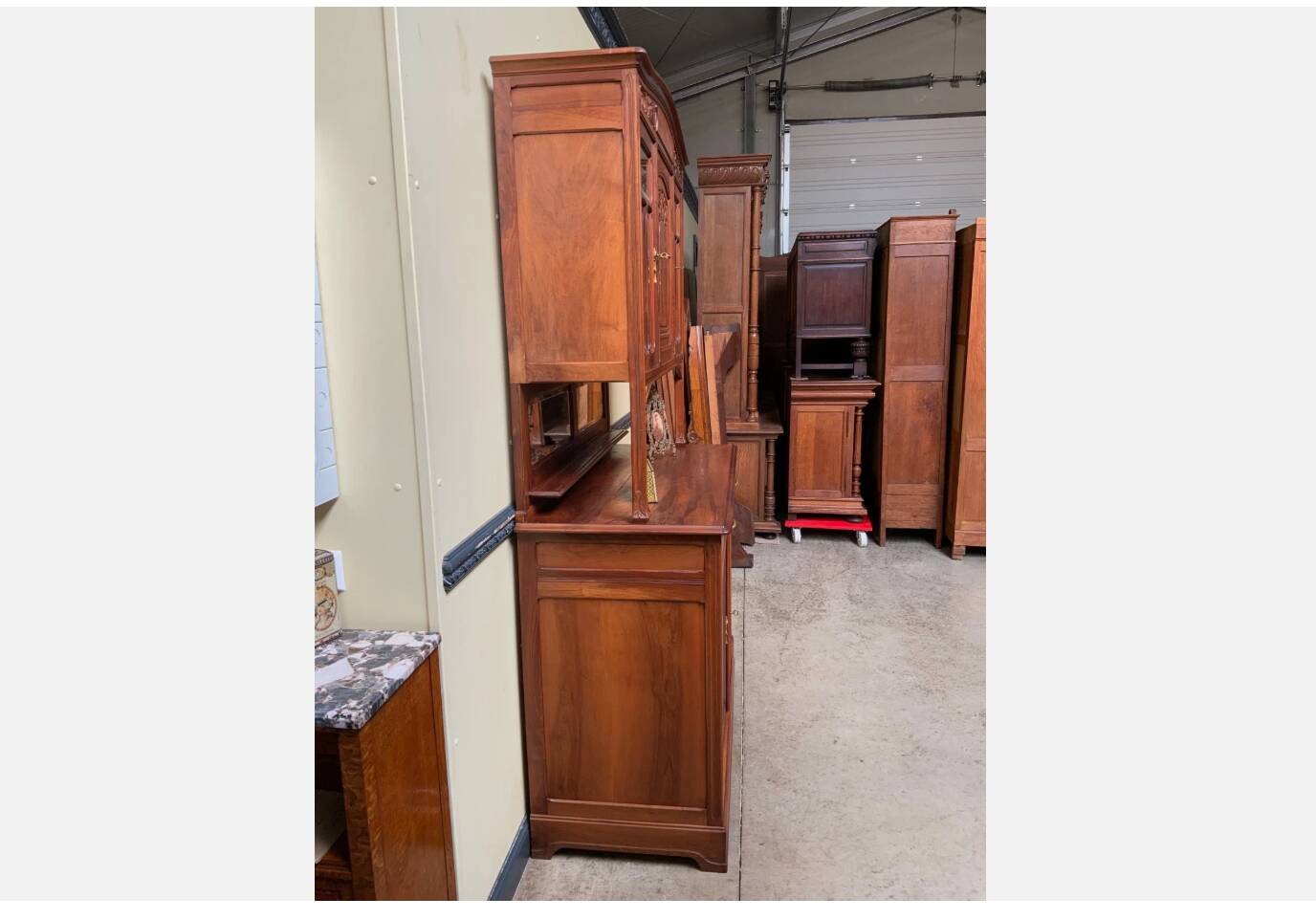 Antique - Buffet, Vertiko, Sideboard - Jugendstil, Art Nouveau