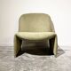 Alky fireside chair by Giancarlo Piretti for Castelli Italy 1970s