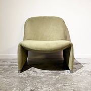 Alky fireside chair by Giancarlo Piretti for Castelli Italy 1970s