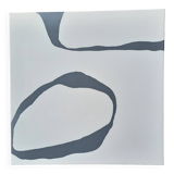 Tableau contemporain beige/gris