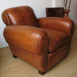 Club Chair model cognac Henry