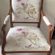 Fauteuil cabriolet époque Louis XVI