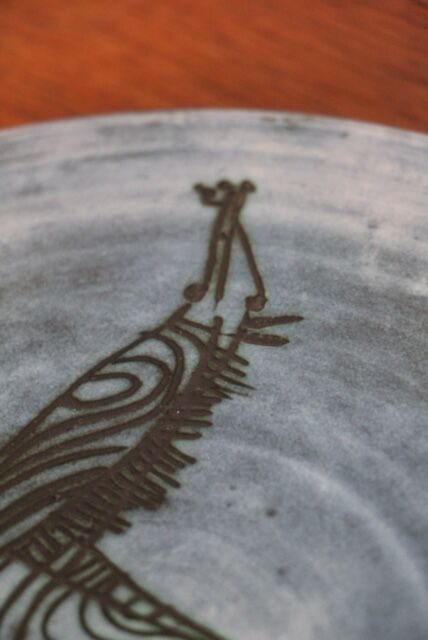 Coupe plate by Jacques Blin 1950