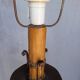 Lampadaire brutaliste fer battu ep 1940/50
