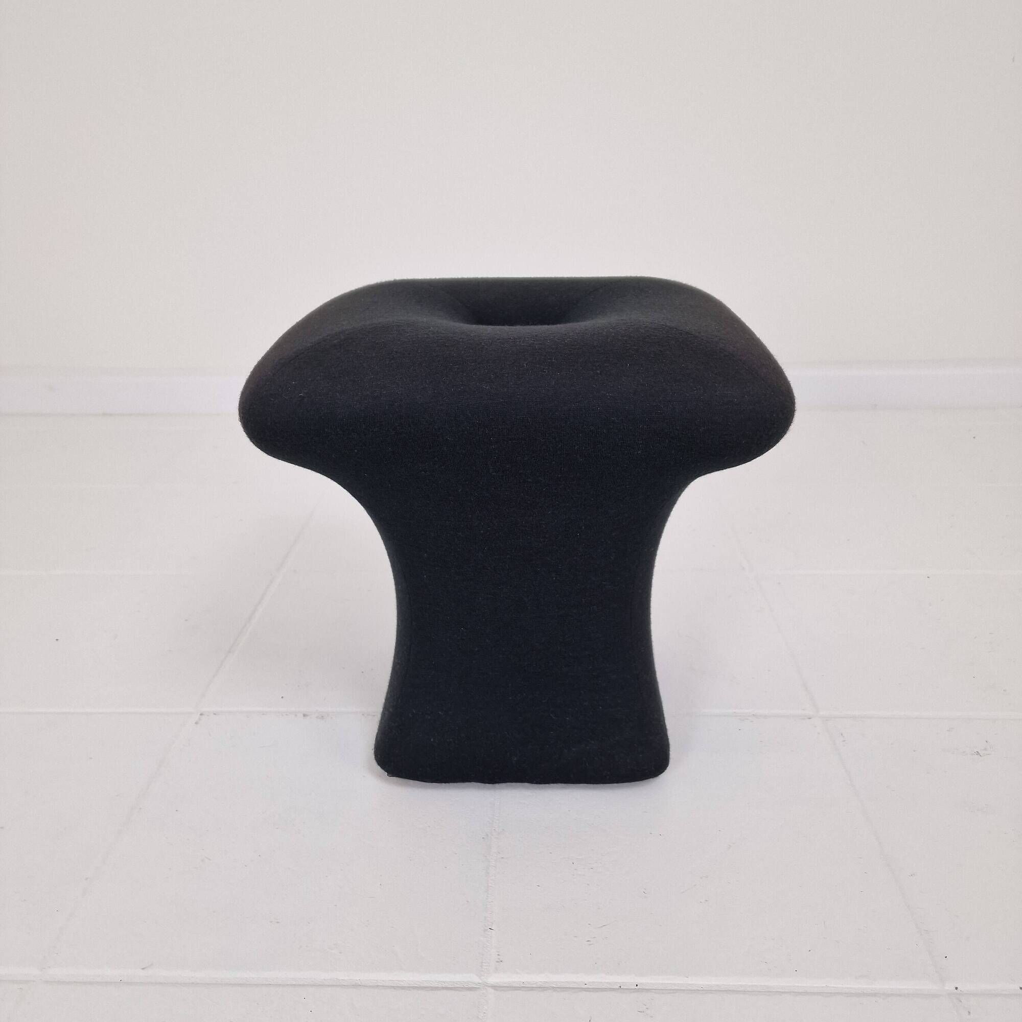Footstool or Poof by Clemens Claes for Stokking, 1972