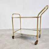 Brass drinks  trolley, 1960s