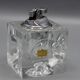 Old vintage crystal lighter designed by antonio imperatore murano 1970 70