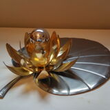 Lotus vintage applique