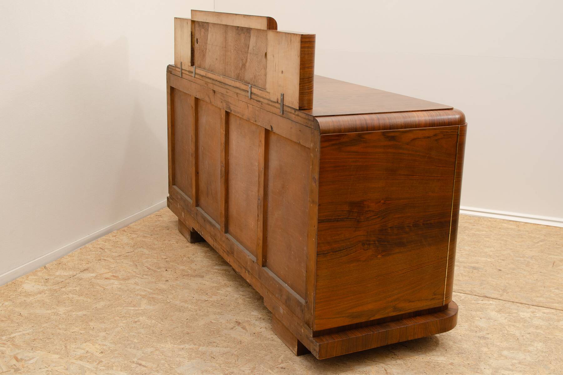 Fully renovated French ART DECO style sideboard, 1930´s