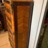 Secretary Napoleon III in rosewood and rosewood Marble top