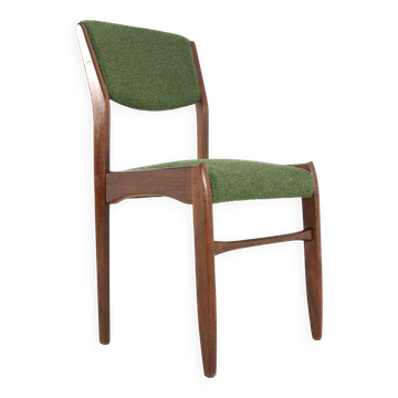 vintage teak Dining chair 'Raamdonksveer' new upholstery