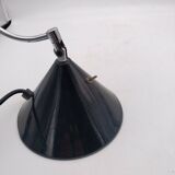 Designer metal lamp.