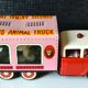 Circus animal truck, MF 782, friction, Vintage