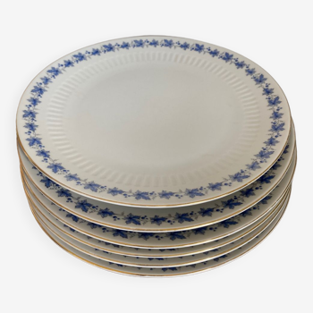 6 bavaria Scherzer porcelain plates