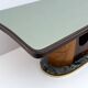 Vittorio Dassi Iconic Design Mid-Century Modern Italian Dining Table, 1950s