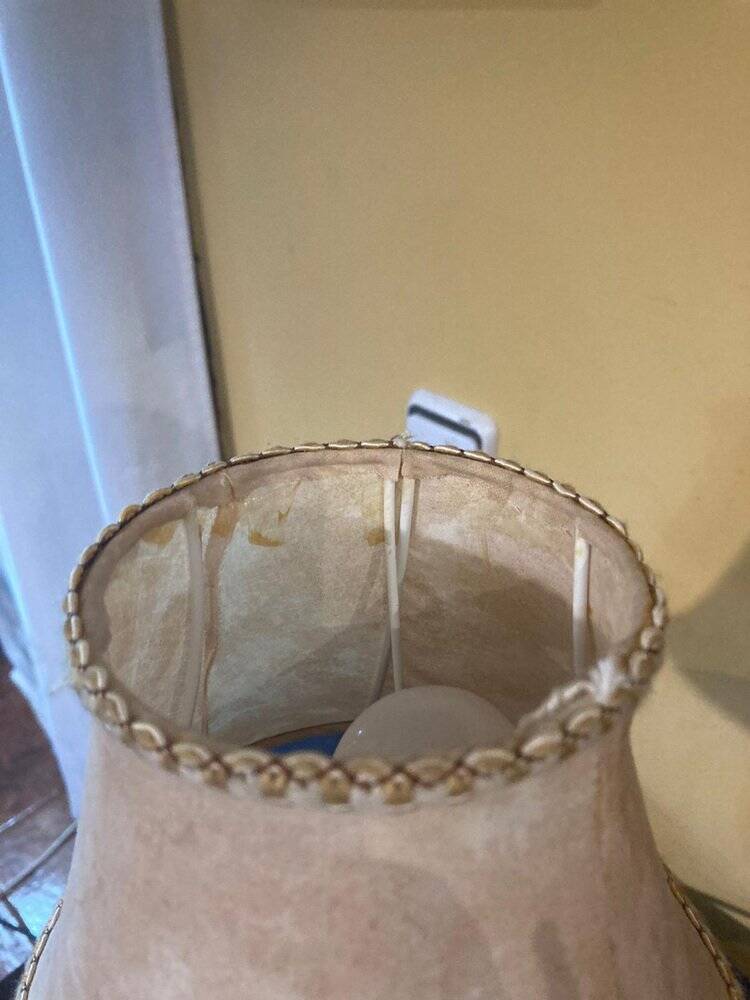 Hollywood Regency style table lamp, 1990s