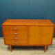 Commode Violetta République Populaire de Pologne PRL