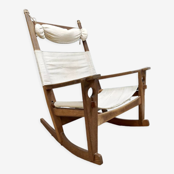 Midcentury design rocking chair