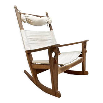 Midcentury design rocking chair