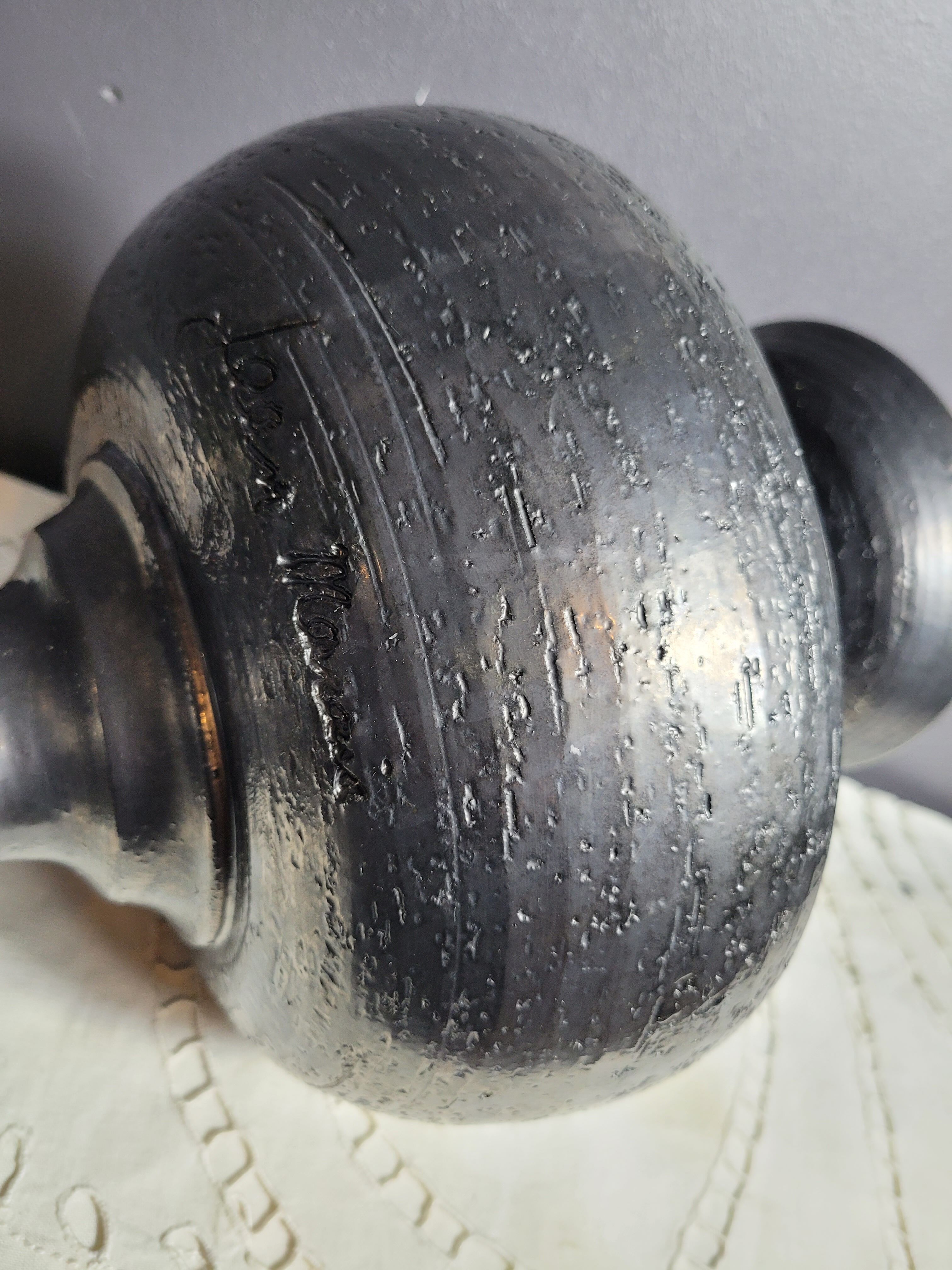 Jean Marais terracotta candlestick cup