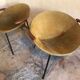 Paire de fauteuils Balloon Chair par Hans Olsen 1960 Danemark
