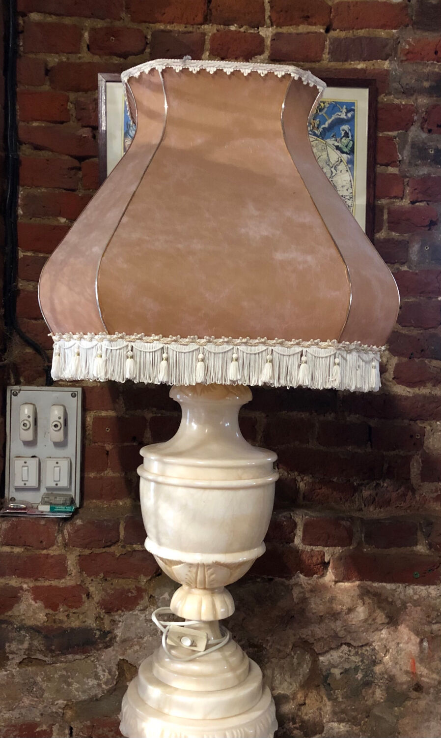 Alabaster Lamp