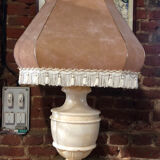 Alabaster Lamp