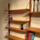 Vintage Scandinavian wall library PS System