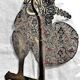 Shadow puppet bali 19 -th century indonesia