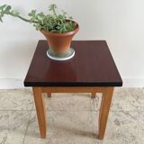 Vintage Formica and Wood Coffee Table