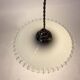 Vintage opaline hanging lamp