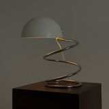 Italian Vintage Spiral Table Lamp