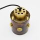Vintage copper pendant lamp by Nanny Still for Raak