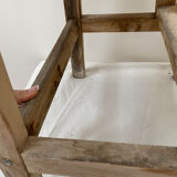 Wooden painter's stepladder