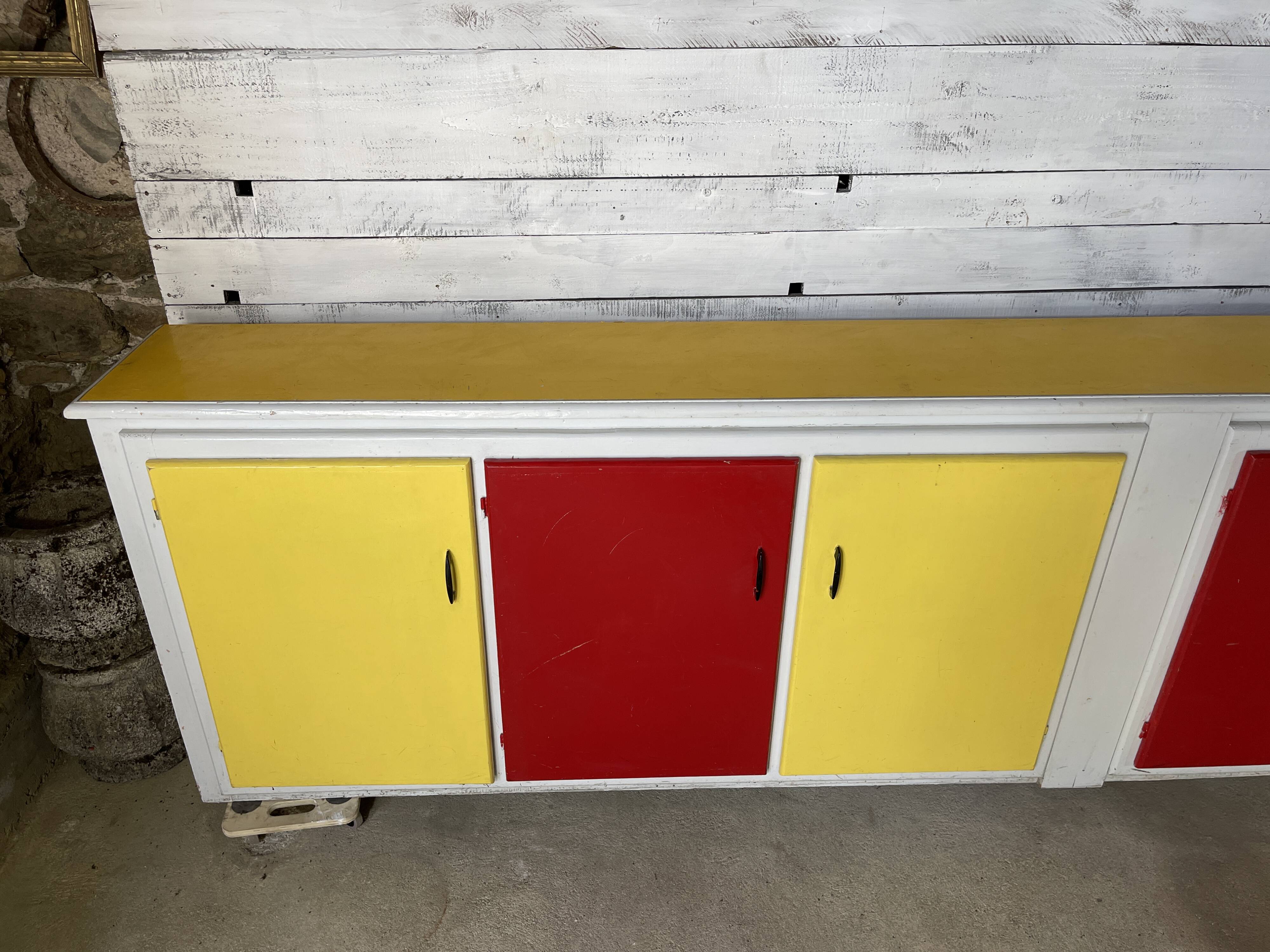 Old commercial furniture