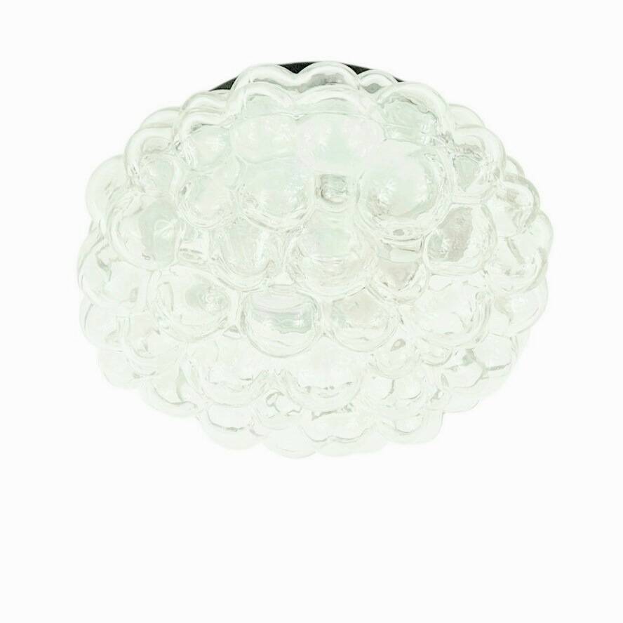 Space Age Bubble Glass Ceiling Light - Helena Tynell for Limburg, 1960s/70s