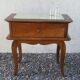Table with rounded lines