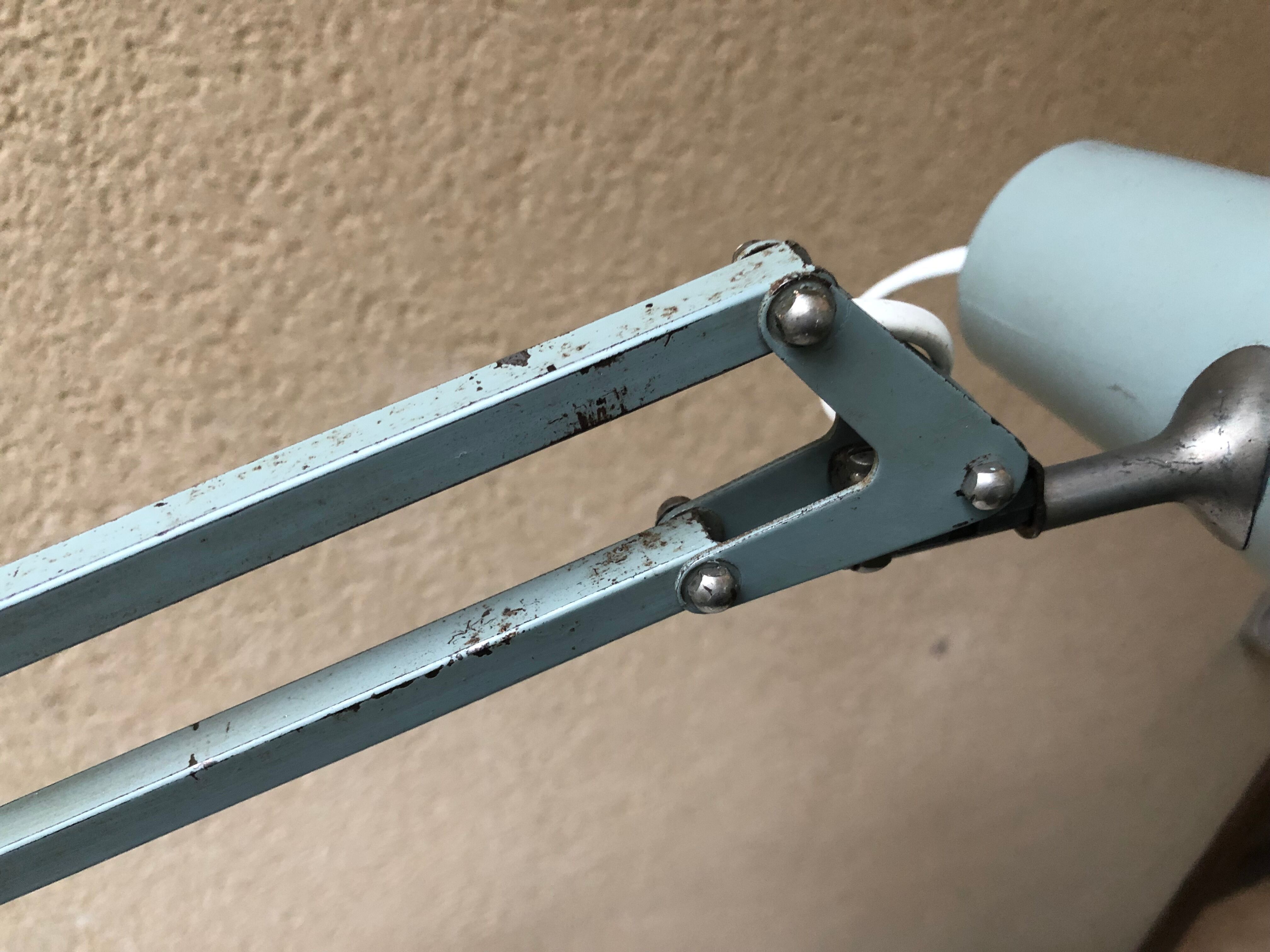 Lamp architect Luxo L - 1 original vintage 60 workshop