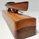 Kayak scale model violet wood