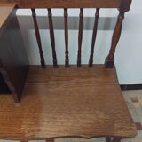 Antique vintage telephone bench furniture