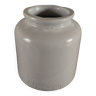 Lab Lagny glazed stoneware mustard pot