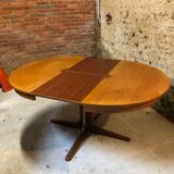 Table ronde extensible Baumann