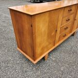 Light oak vintage sideboard