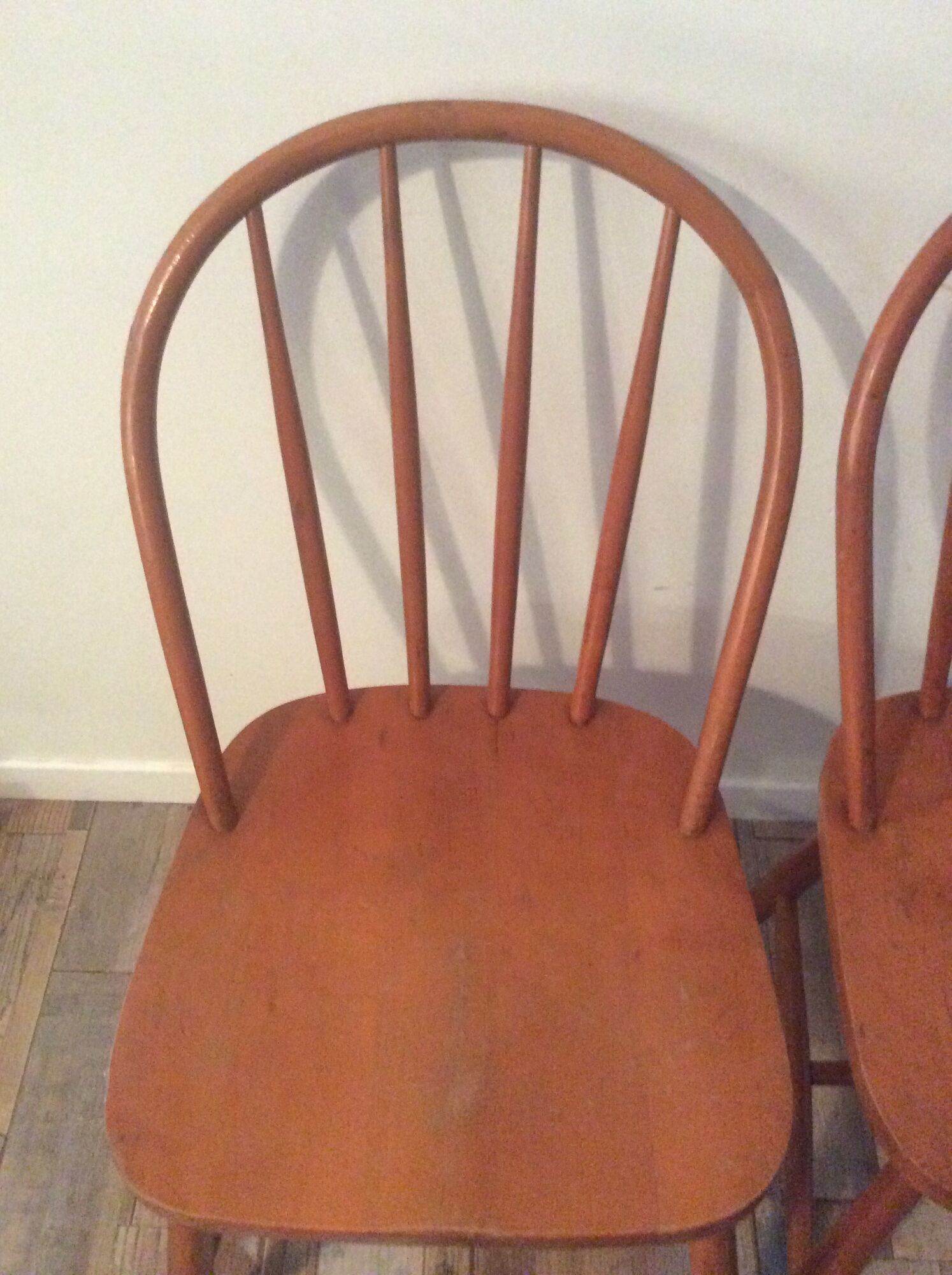 Pair of Imexcotra 1950s Scandinavian style chairs