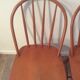 Pair of Imexcotra 1950s Scandinavian style chairs
