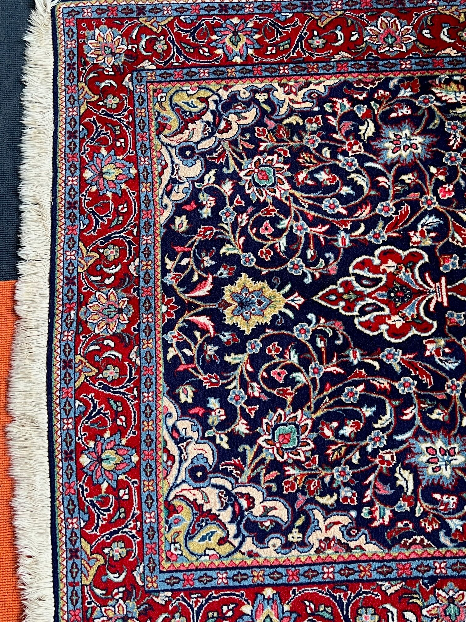 Persian carpet handmade