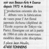 Paire de mazagran en grès émaillé de jean Claude Séris